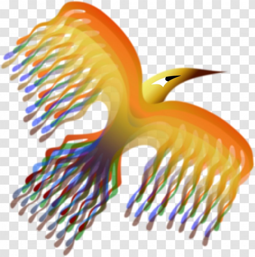 Bird Phoenix Clip Art Transparent PNG