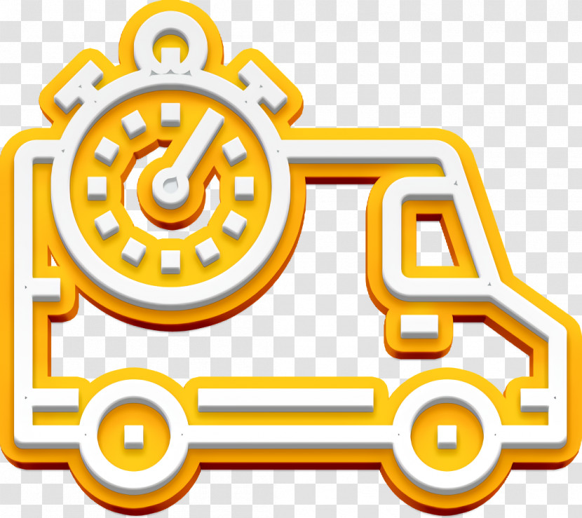 Delivery Truck Icon Delivery Icon Logistics Icon Transparent PNG