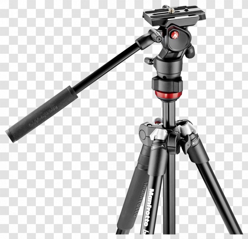 Manfrotto Tripod Head Videographer Photography - Vlog - Camera Transparent PNG