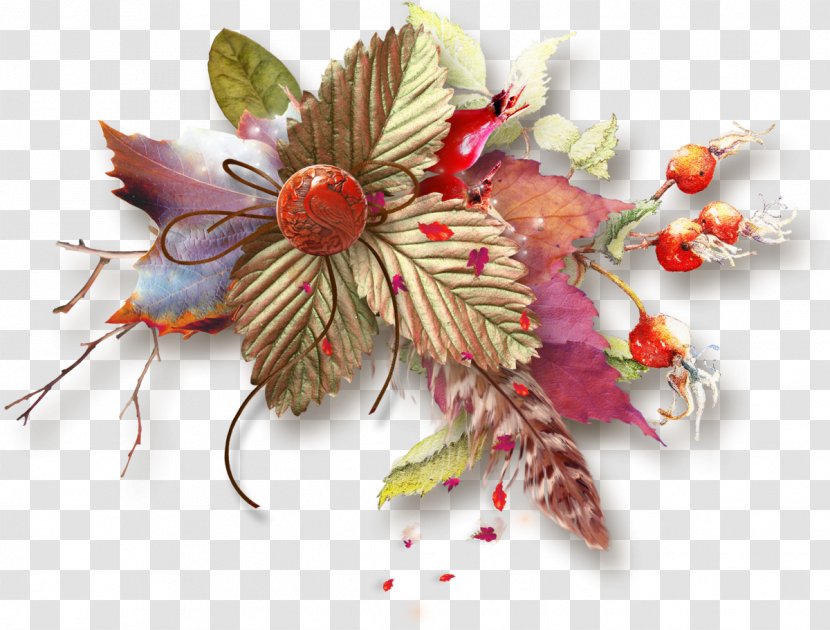 Image Flower Fashion Autumn Floral Design Transparent PNG