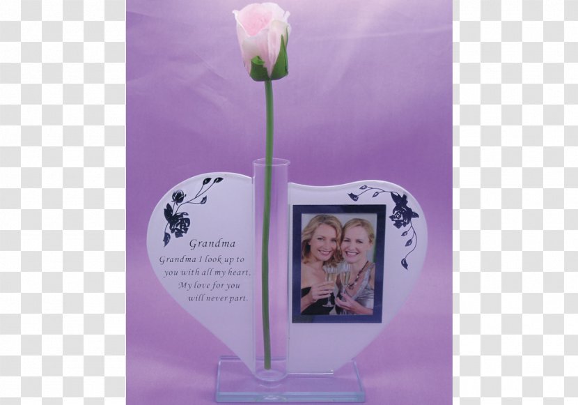 Violet Purple Lilac Lavender Picture Frames - Grandma Transparent PNG