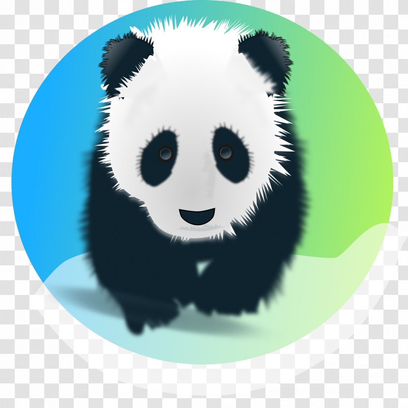 Giant Panda Wolong National Nature Reserve Red Clip Art - Pandy Transparent PNG