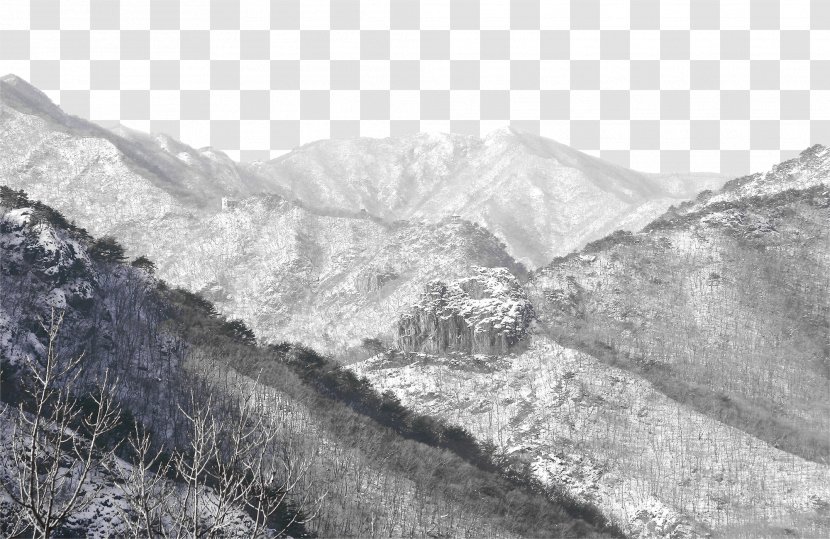 Computer Graphics Download - Mountains Transparent PNG