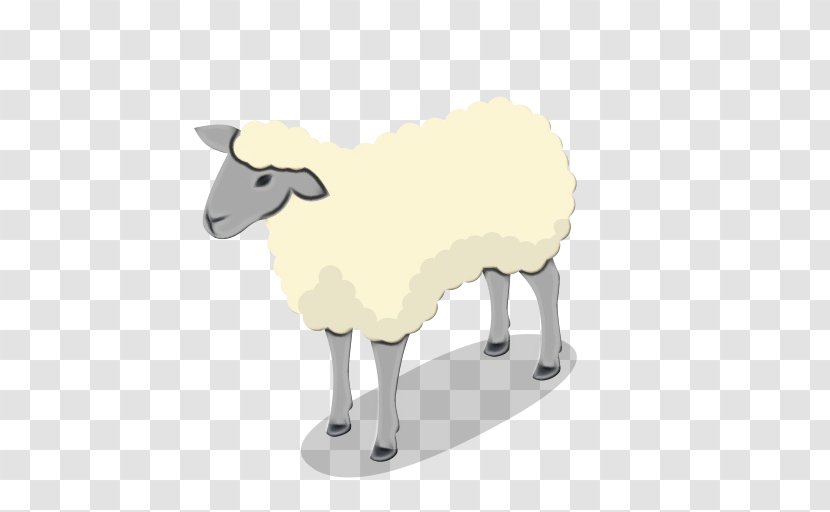 Sheep Cattle Goat Product Design Cartoon - Action Toy Figures Transparent PNG