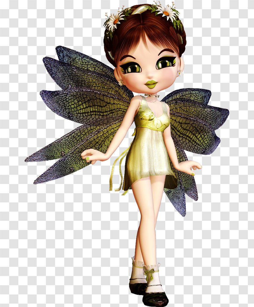 Doll Fairy Lutin - Fictional Character Transparent PNG