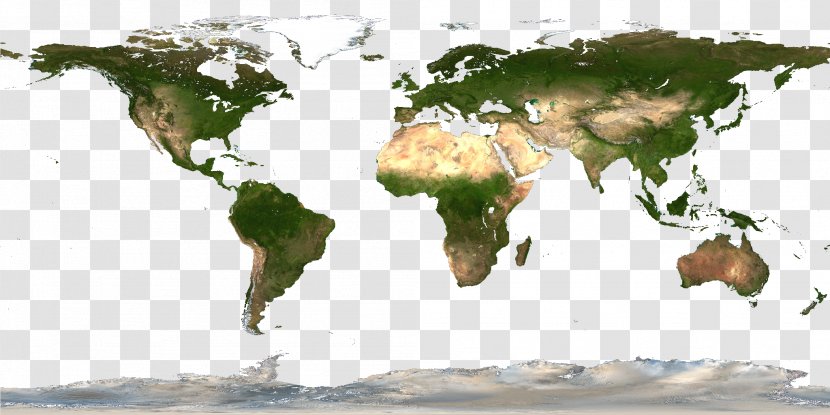 World Map Globe - Topo Transparent PNG