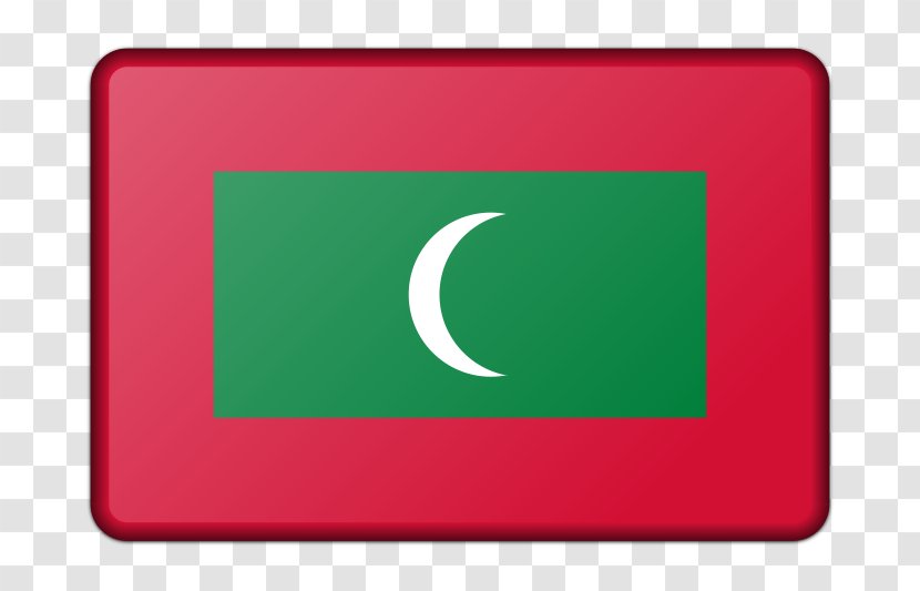 Flag Of The Maldives Fahne Addu Kandu - Asia Transparent PNG