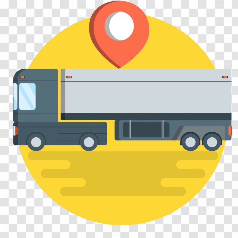 Vehicle Tracking System Sohamsaa Systems Pvt Ltd - Yellow Transparent PNG
