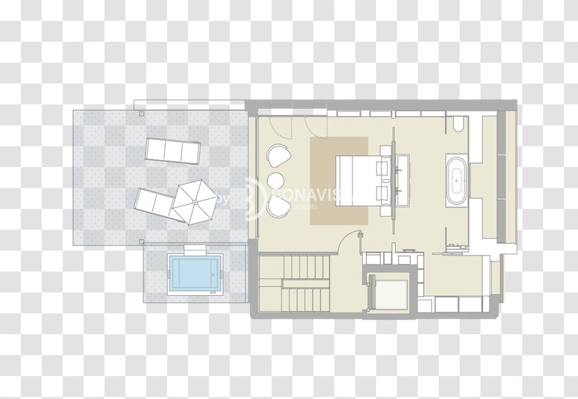 Floor Plan Architecture Property Facade - Estate - House Transparent PNG