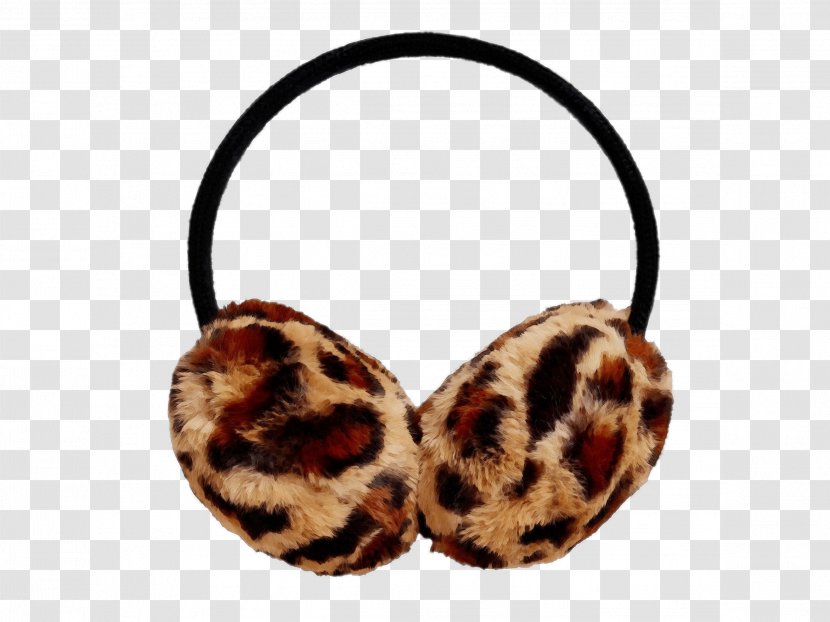 Fur Ear Audio Equipment Headphones Hair Accessory - Fashion Headgear Transparent PNG