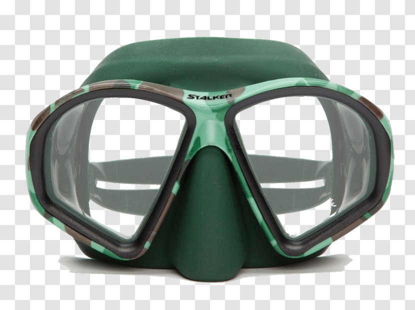 Diving & Snorkeling Masks Goggles Free-diving Scuba Equipment - Mask Transparent PNG