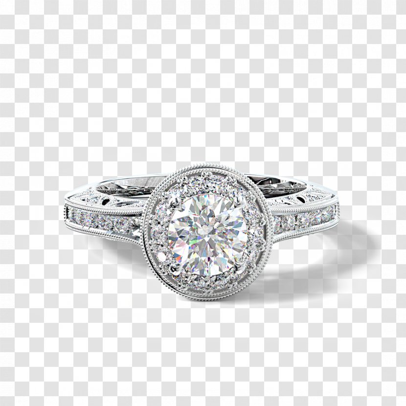 Wedding Ring Engagement Jewellery Diamond - Fashion Accessory - Model Transparent PNG