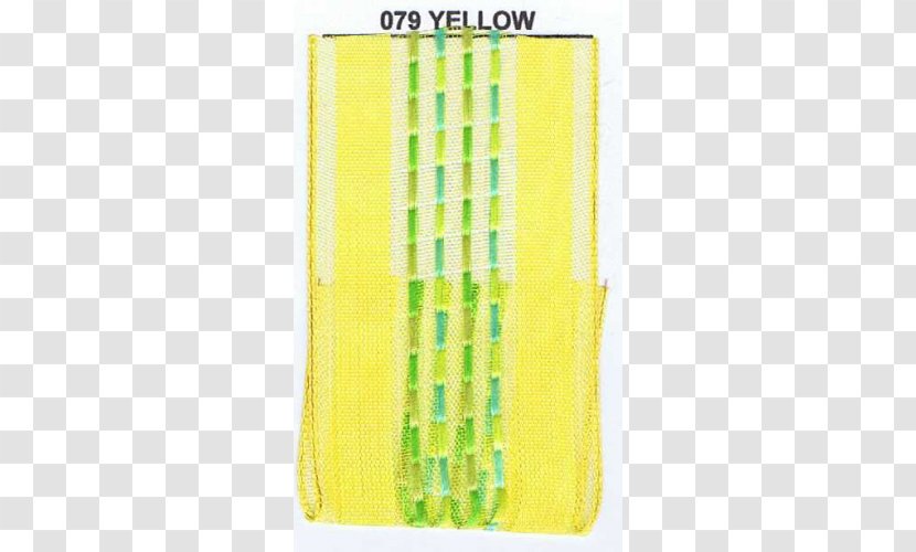 Towel Kitchen Paper Material Rectangle - Yellow Ribbons Transparent PNG