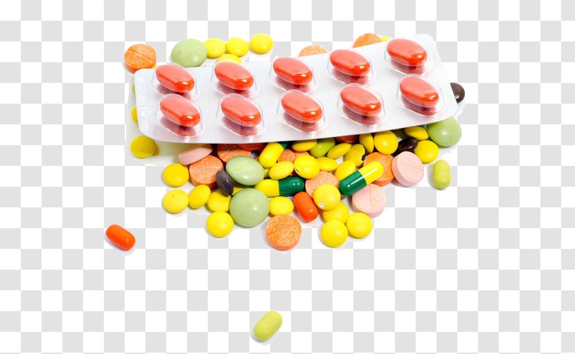 Tablet Pharmaceutical Drug Mannitol Medicine - Sweetness - Colored Pills Transparent PNG