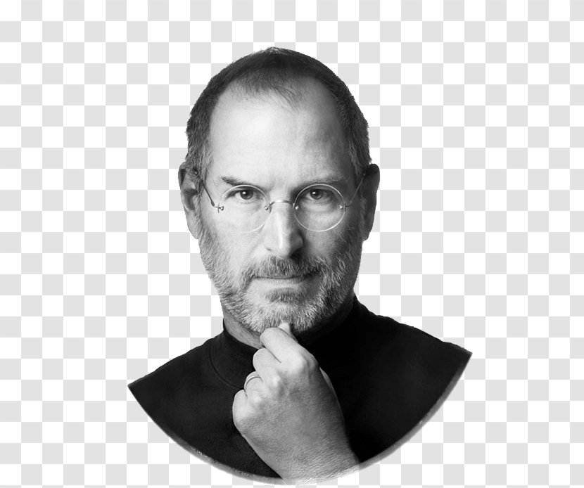 Steve Jobs Apple Co-Founder Reality Distortion Field - Moustache Transparent PNG