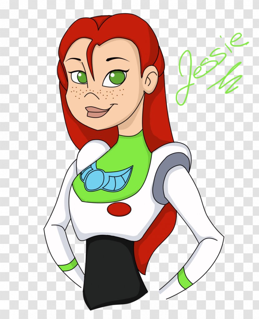 Jessie Buzz Lightyear Of Star Command Sheriff Woody Drawing - Tree - Light Year Transparent PNG