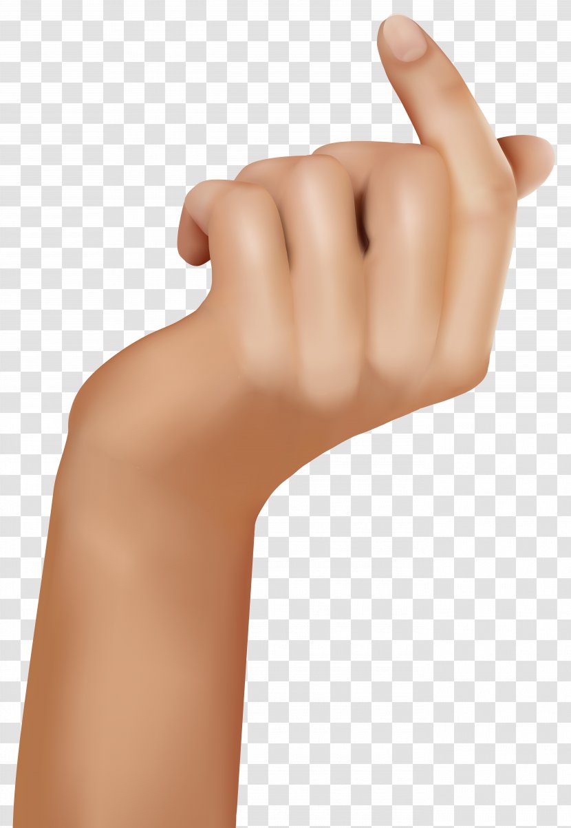 Hand Finger Clip Art - Joint - Holding Transparent PNG