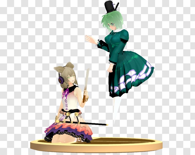 Figurine Character - Toyosato Transparent PNG
