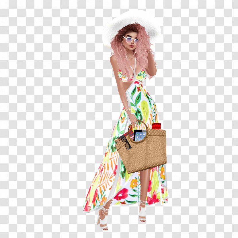 Doll Fashion Model M Keyboard - Dress - Trending Summer Sale Clothing Transparent PNG