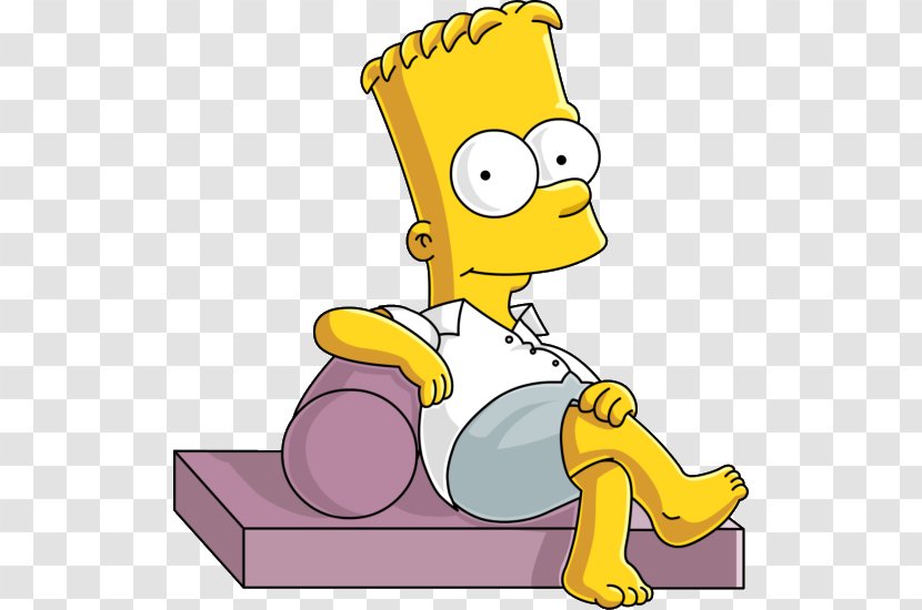 Bart Simpson Lisa Homer Marge Maggie - Area Transparent PNG