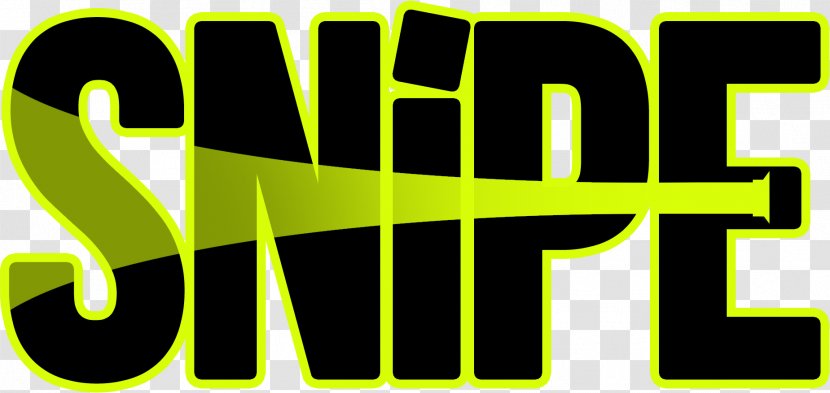 Logo Font Brand Product Sniper - Snipe - Green Transparent PNG