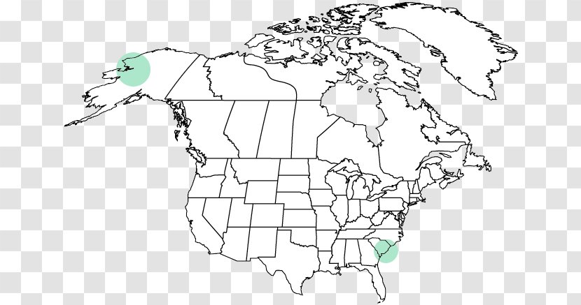 United States Blank Map South America World Transparent PNG