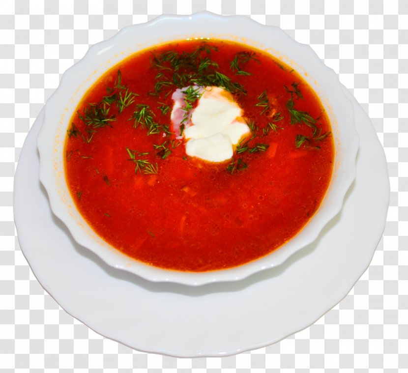 Ezogelin Soup Borscht Dish Recipe Tomato - Main Course - Ham Transparent PNG