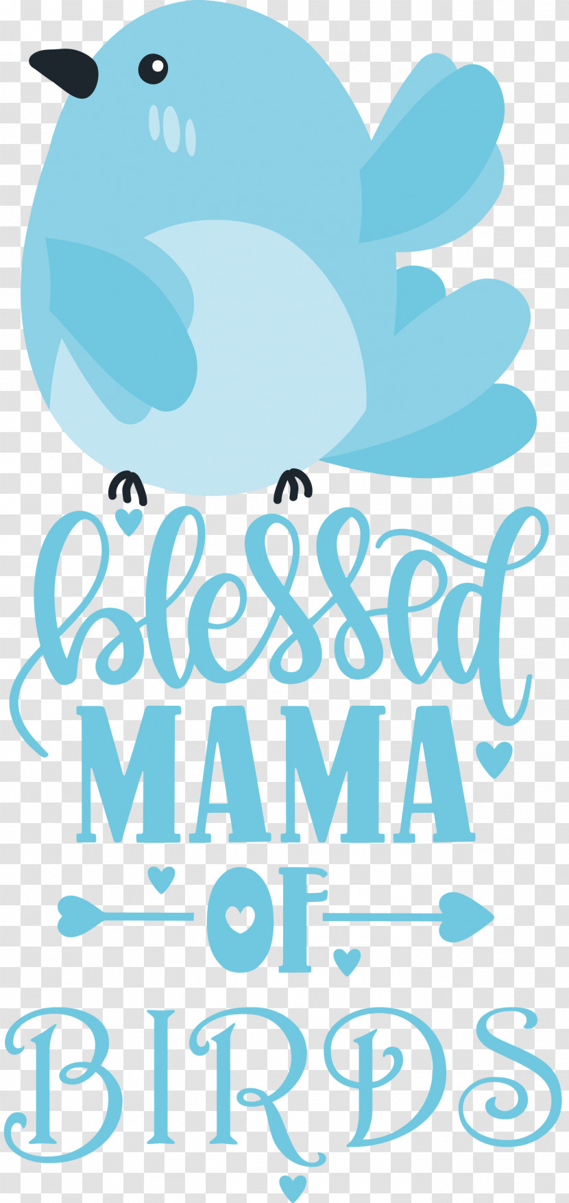 Bird Birds Blessed Mama Of Birds Transparent PNG