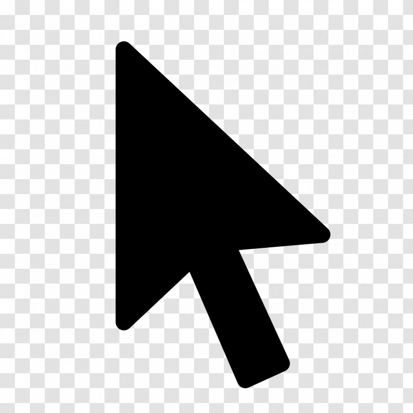 Computer Mouse Pointer Cursor - Indicator Transparent PNG