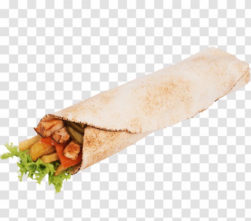 Shawarma Lavash Burrito Makizushi Doner Kebab - Meat - Hot Dog Transparent PNG