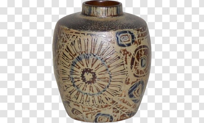 Vase Ceramic Pottery Urn Transparent PNG