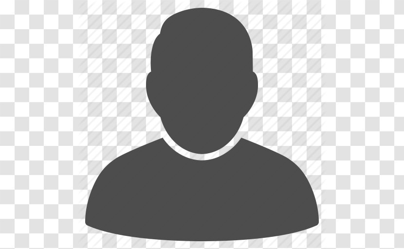 User Profile - Black And White - .ico Transparent PNG