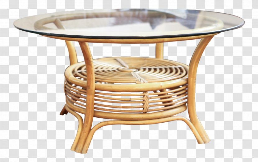 Coffee Tables Rattan Bistro - Wicker - Dining Table Transparent PNG