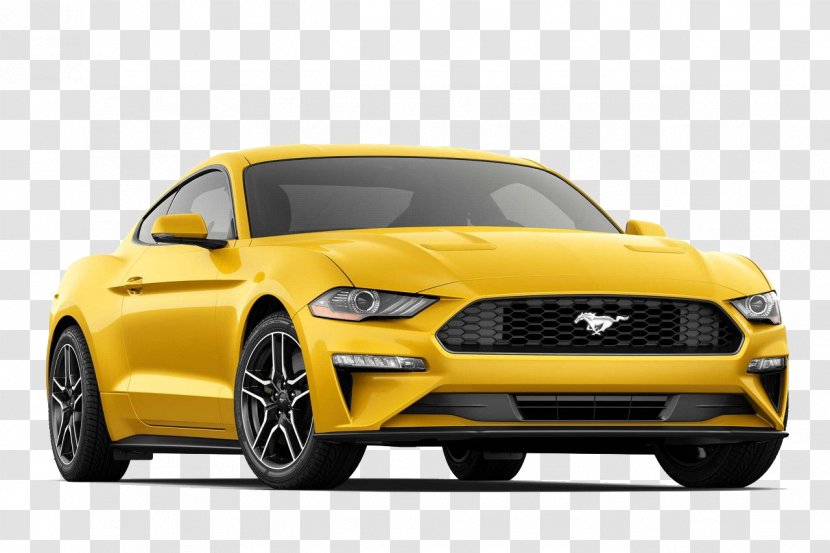 2019 Ford Mustang Motor Company Sports Car - 2018 Transparent PNG