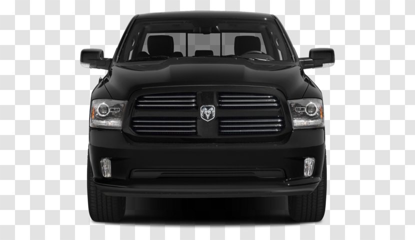 2016 RAM 1500 Ram Trucks Pickup Truck Chrysler - Bed Part Transparent PNG