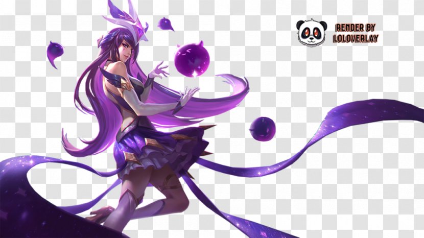 League Of Legends Star Guardian Syndra Cosplay Costume Dress Clothing Accessories - Heart - Corki Transparent PNG