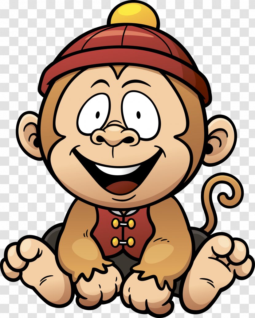 Royalty-free Child - Laughter - Monkey Transparent PNG