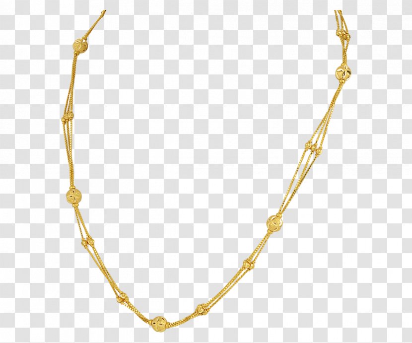 Necklace - Chain Transparent PNG
