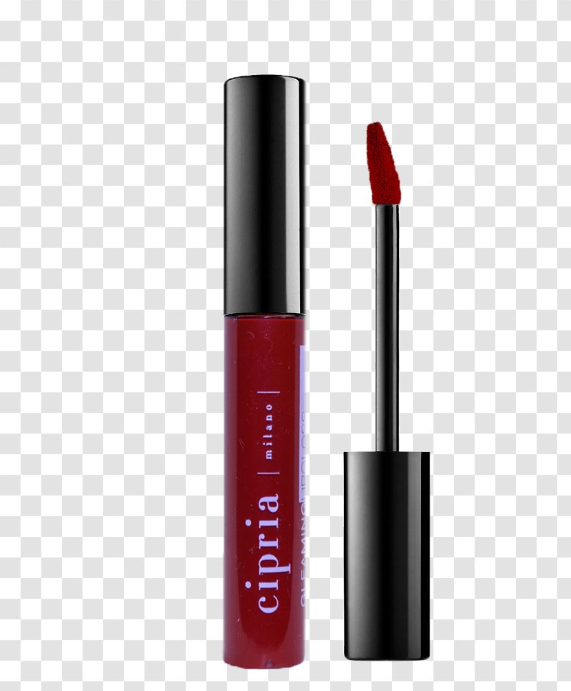 Lipstick Color Cosmetics Lip Gloss - Maybelline Sensational Vivid Matte Liquid Transparent PNG