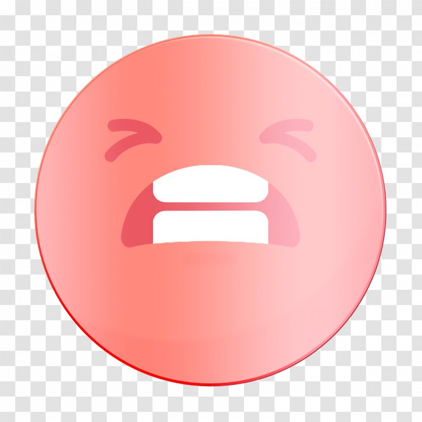 Angry Icon Bad Face - Smile Material Property Transparent PNG