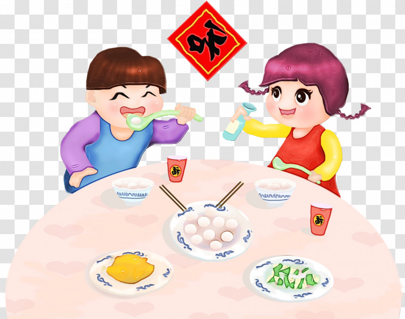 Play Cartoon Child Recreation Cuisine Transparent PNG