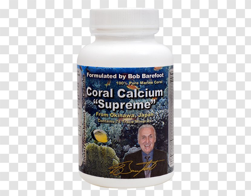 Dietary Supplement Coral Calcium Mineral - Stearate - Polymva Transparent PNG