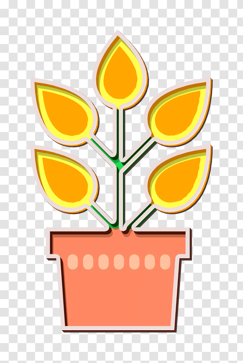 Household Compilation Icon Plant Icon Transparent PNG