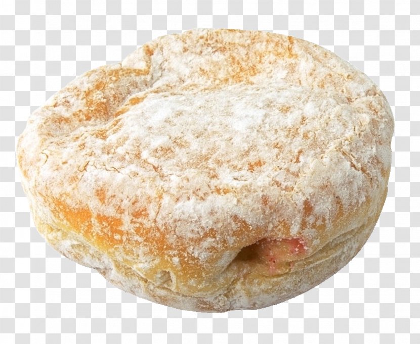 Doughnut Sufganiyah Gelatin Dessert Do Donuts Danish Pastry - Sugar-coated Bread Transparent PNG