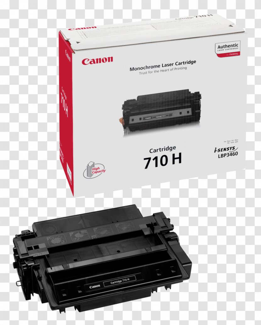 Toner Cartridge Ink Canon Printer - Rom - Black 932 Transparent PNG