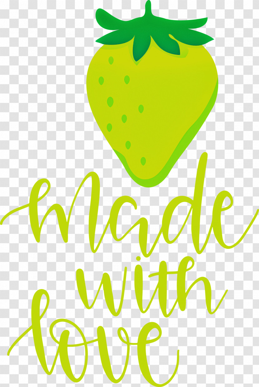 Made With Love Food Kitchen Transparent PNG