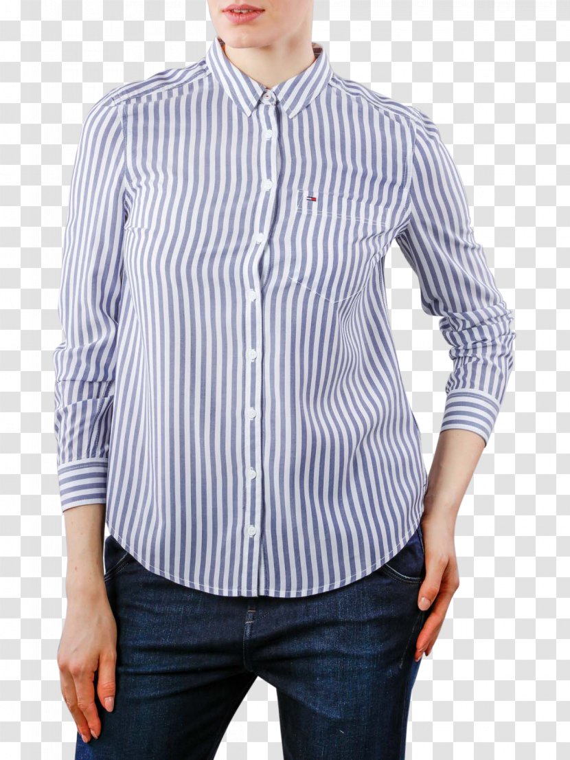 Dress Shirt Blouse Collar Sleeve Transparent PNG