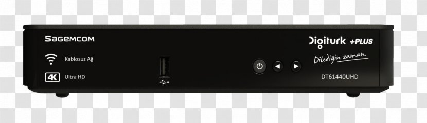 Audio Power Amplifier Electronics AV Receiver - Av - 4k Ultra Hd Transparent PNG