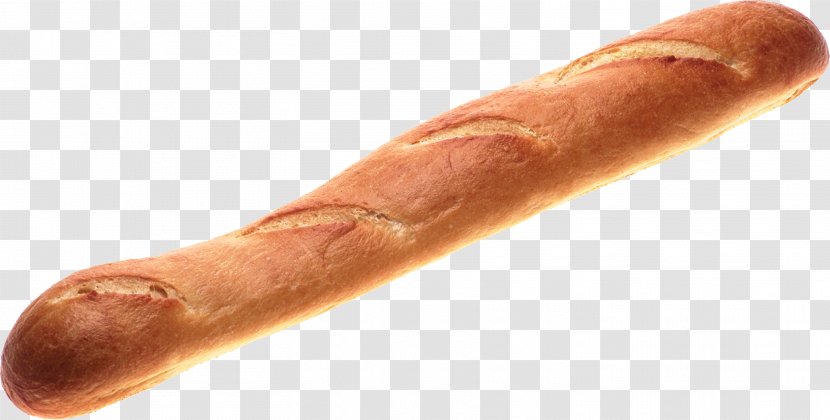 Baguette Bratwurst Bread Icon - Transparency And Translucency - Image Transparent PNG