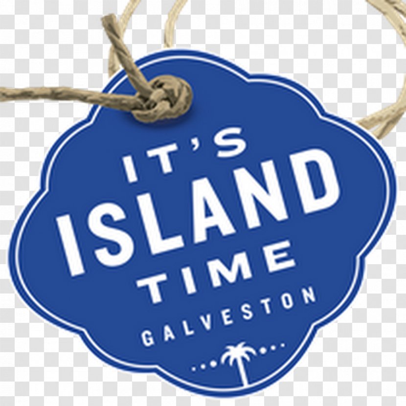 Galveston Logo Brand Font - Label - Blue Transparent PNG